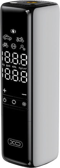 Inflador Eléctrico para Llantas 12V | Presión Automática y Pantalla Digital