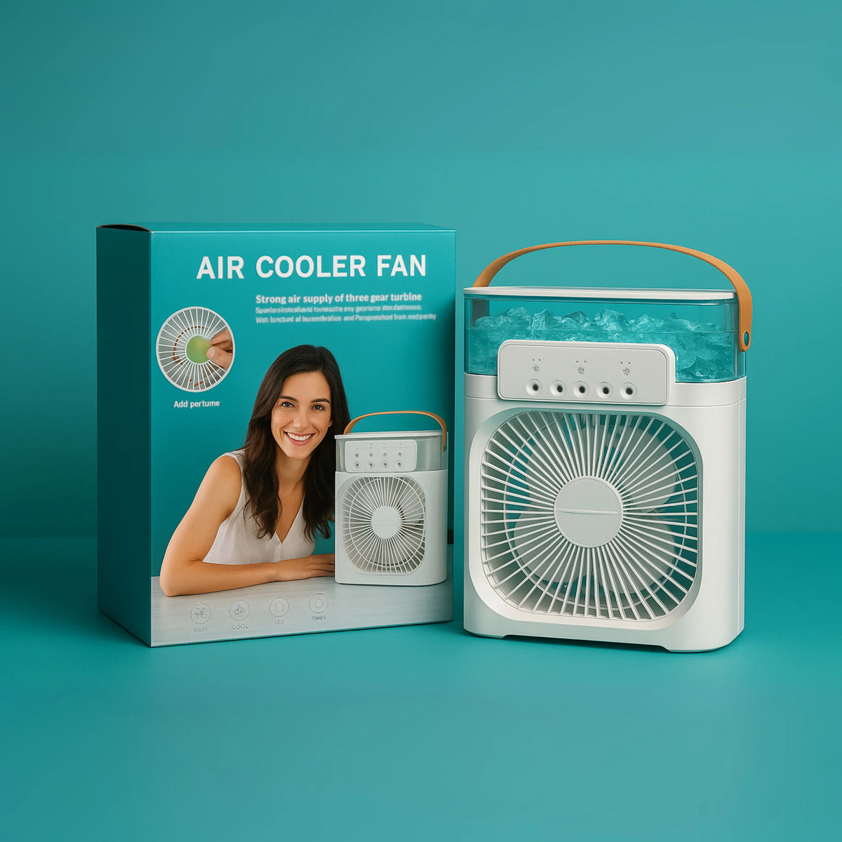 Mini Air Cooler 3 en 1❄️